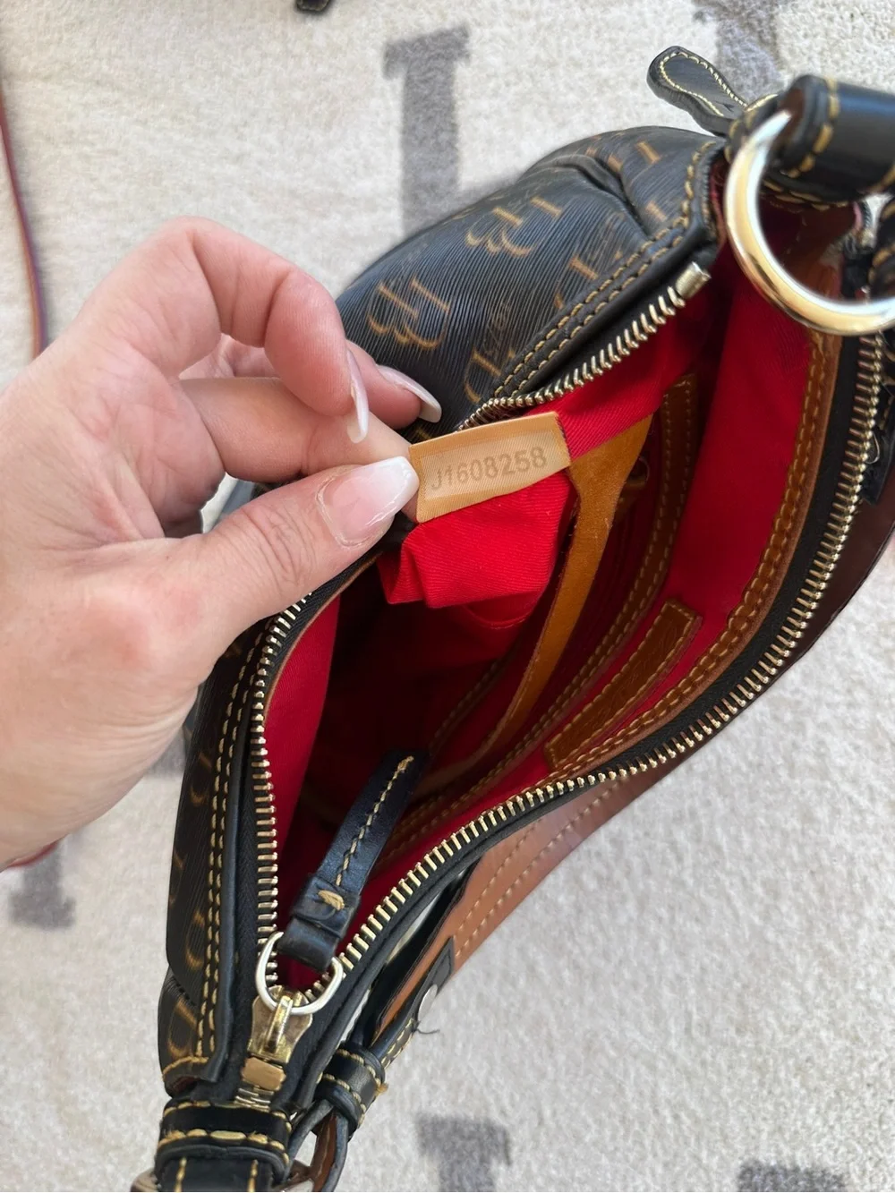 Dooney & Bourke stunning y2k